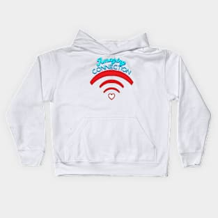 Amazing connection Kids Hoodie